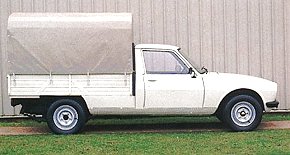 504 Pick-up, in production since 1979
