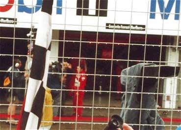 So close to Ferrari genius Ross Brawn...